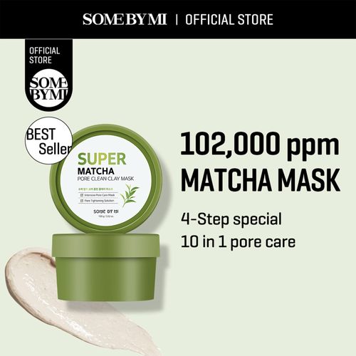 [SOME BY MI] Super Matcha Pore Clean Clay Mask 100 g