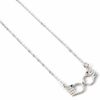 Official Harry Potter Luna Glasses Necklace, Zinc, No Gemstone