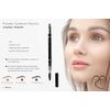 Deep Brown Makki Powder Eyebrow Pencil Powdery Matte Finish for professional powder look, buildable eye brow filler definer shape and fill with spoolie brush, Ash Ashy colours