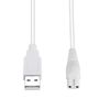 Smays Charger Cord Replacement for Cordless Water Flosser Oral Irrigator FC159 FC1591 FC2630 FC2631 FC156 FC152 - USB Power Cable 2-Pack