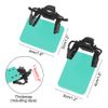 DONGKER Shooting Glasses Blinders,2 PCS 180° Adjustable Angle Shooting Glasses Patch for Shooting Training Archery