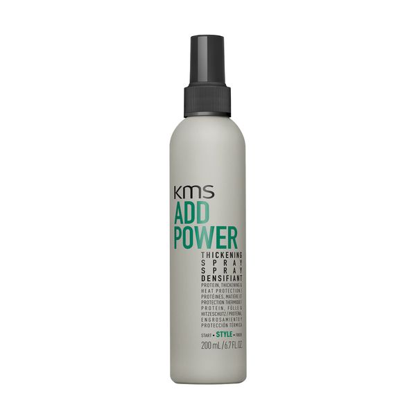 KMS ADDPOWER Thickening Spray Heat Protectant, 6.76 fl. oz.