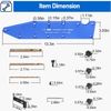 Manifold Drill Template Kit fit for Ford 3.5L Ecoboost Remove Broken Exhaust