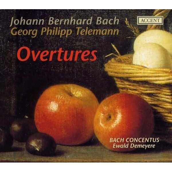 Overtures by Johann Bernhard Bach/Georg Philipp Telemann