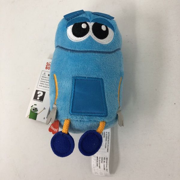 Fisher-Price Storybots Colors With Bang Plush Musical Toy