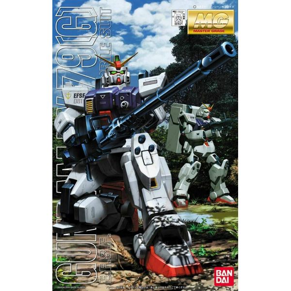 Master Grade RX-79 (G) Land Type Gundam 1/100 Scale Model Kit