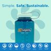 Nalgene Wide Mouth Tritan Renew Trout Green
