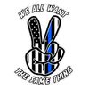 BACK THE BLUE DECAL BLUE LINE STICKER SUPPORT YOUR SHEILD