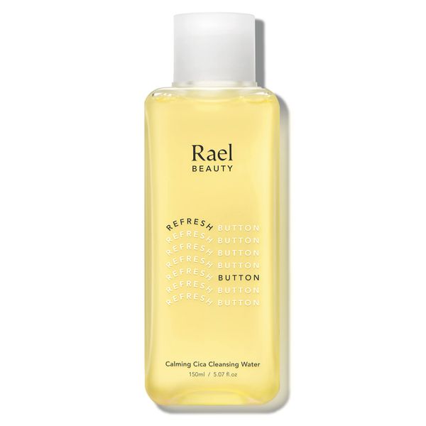 Rael Skin Care, Cleansing Water for Face - Calming Cica, Gentle Daily Makeup Remover & Clenaser, Korean Skin Care, All Skin Types, Made With Hydrating H3O Hyaluronic Acid and Cica Extract, Cruelty Free Skin Care (5.07oz)