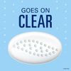 Secret Clear Gel Antiperspirant and Deodorant, Rose Scent, Single Pack, 2.6 Oz.