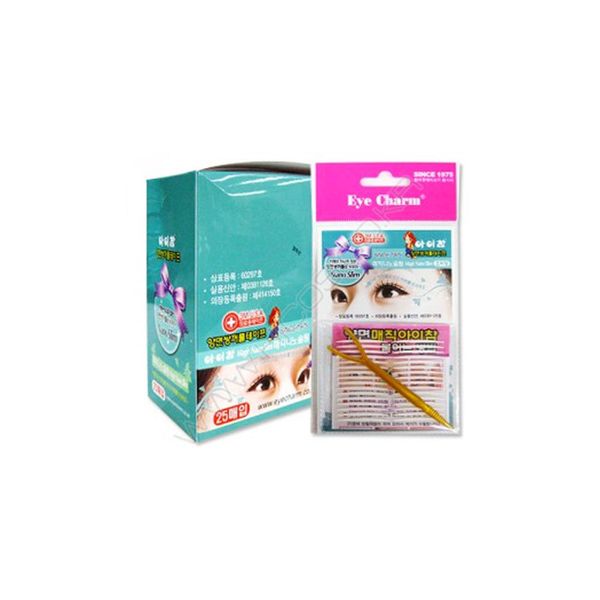 Eye Charm Magic Nano Slim Double Eyelid Tape 25 Pack