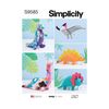Simplicity SS9585OS UNDEFINED Stuffed Craft OS (One Size Only)