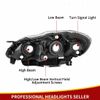 Headlights Assembly for 2003-2008 Toyota Corolla Headlamp Replacement Left+Right