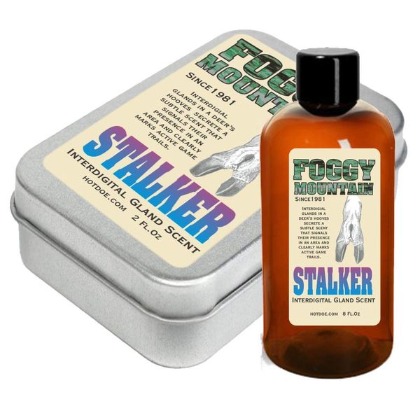 Foggy Mountain Stalker - Interdigital Gland Scent - 2 oz Bottle