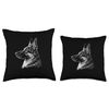Funny German shepherd Dog Throw Pillow