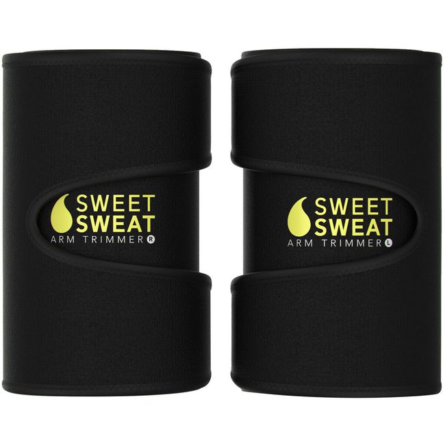 Sports Research Sweet Sweat Arm Trimmers - Medium - Yellow