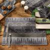 Park Designs Green Mountain Bear Table Runner 13" X 36"