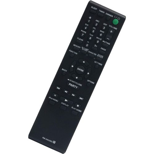 RM-ANU093 Replacement Remote Control fit for Sony Network Audio System NAS-SV20DI NAS-SV20i NAS SV20DI NAS SV20i