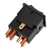 Handlebar hazard switch,hazard warning switch,hazard light switch,warning light switch,Hazard Warning Lamp Switch, Lamp Switch Replaceable,Hazard Warning Lamp Switch YUF101490