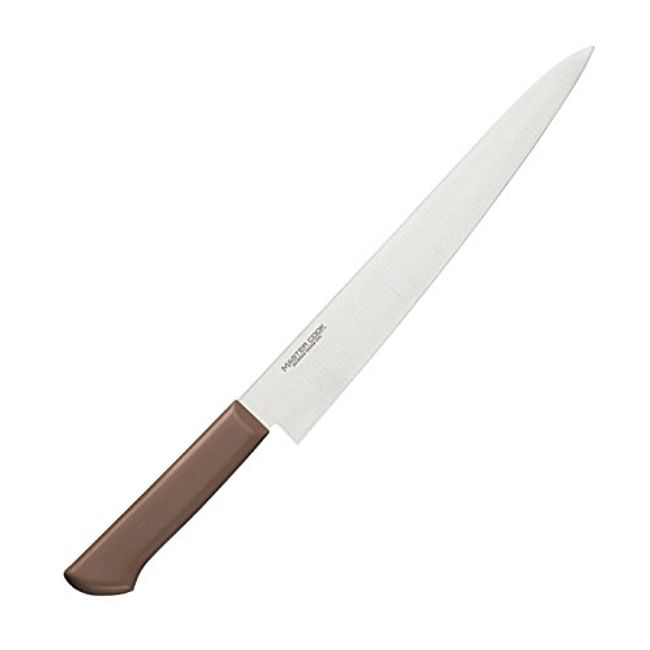 Kataoka Seisakusho MCSK-300 Mastercock Antibacterial Color Knife Brown Blade Molybdenum Vanadium Steel Japan AMSE4306A