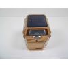 Solar Powered Lantern Lights USB AC Battery Color Led Hiking Flashlight Camping