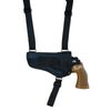 Barsony Horizontal Shoulder Holster for S&W K OR L Frame Right