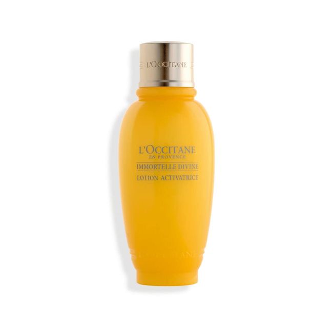 L'OCCITANE Immortelle Divine Active Face Water 6.8 fl oz (200 ml) Lotion 200ml (x1)