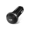 Elecom Cigar Charger/1 USB Port/PowerDelivery Compliant/Black