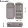 (Case Only) SoundLink Flex Portable Speaker (2nd Generation) soundlink2 Wireless Bluetooth Speaker Storage Case, Grey - co2CREA
