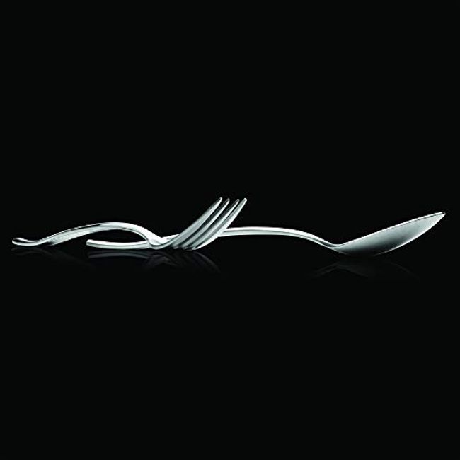 Gourmet Settings Ebony 20 Piece Flatware Set, Service for 4