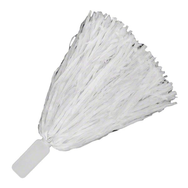 blinkee Non Light Up Short Handle Cheer Pom poms White