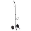 Single Cylinder D/E Oxygen Cylinder Cart