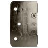 CRL P1N044SN Satin Nickel Pinnacle 044 Series Wall Mount Offset Back Plate Hinge