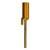 Brass Plated Adjustable Hinge Pin Door Closer