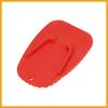 Partuto 8pcs Motorcycle Kickstand Pad Side Stand Extension Pad Red Replacement