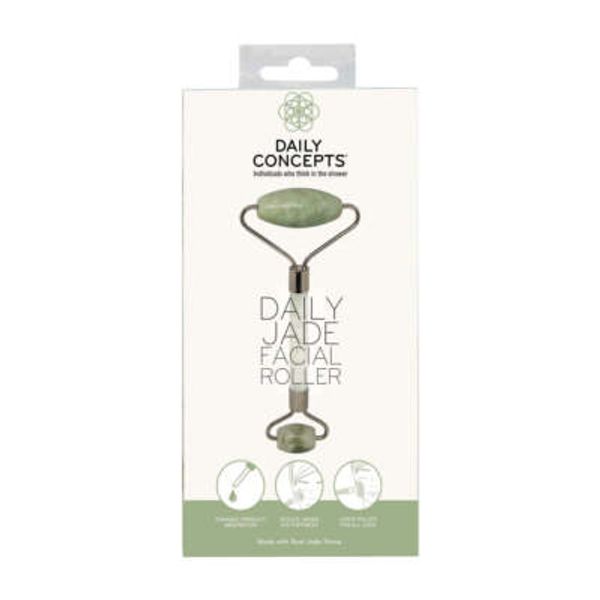 Daily Concepts Jade Facial Large Roller to Enhance Women's Face 1 Count Roller