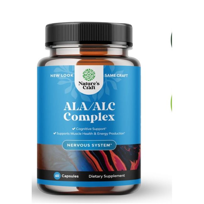 ALA/ALC Complex, Essential Fatty Acids for Skin Care, Activator and Metabolism