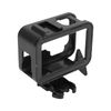 Action Camera Cage Protective Case Anti‑Fall Frame Housing with Cold Shoe Mount for 9