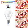 EXTRASTAR 6 x E14.8W = 64W 6500K Cool White LED Light Bulbs