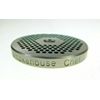 Size #12   3/8" Sausage Grind plate & Stuffing disc for Weston