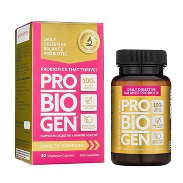 Daily Digestive Balance  30 Caps By Probiogen