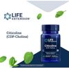 CITICOLINE (CDP-Choline) BRAIN COGNITIVE MEMORY FOCUS 120 Caps  LIFE EXTENSION