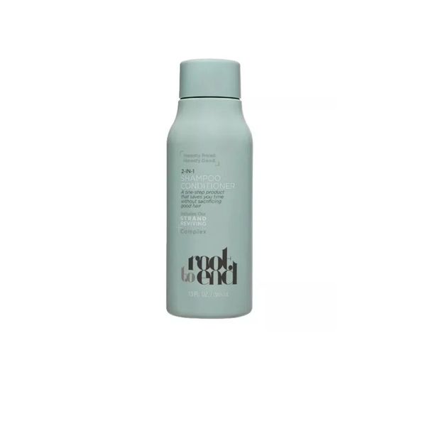 Root to End 2-In-1 Shampoo Conditioner Strand Reviving Complex 13 Fl Oz