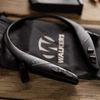 Walker's Game Ear Behind The Neck Bluetooth Hearing Enhancer, Black