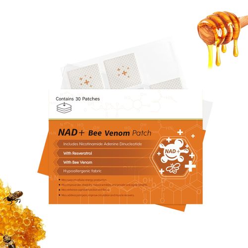 tripforfree 30PCS Bee Venom Patch, Bee Venom Patch for Firming Moisturizers, Advanced Firming & Wrinkle-Reducing, Easy to Use & Suitable for all skin types