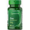 Puritan's Pride Zinc Chelate 25 mg - 100 Tablets