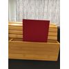 Flexible Bamboo Sofa Tray | Anti-Slip Table Mat for Couch | Cup Holder & Storage