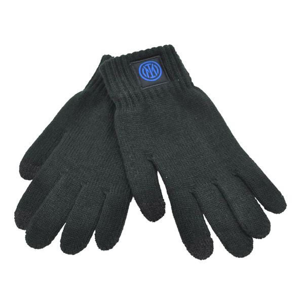 Inter - Gloves with Patch Official Product - Christmas Gift Idea