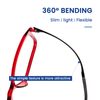 Cyxus Blue Light Glasses Computer Glasses UV Blocking GRP Square Frame Clear Lens Ultra Light Eyewear