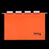 120 Sets Hanging Folder Tabs and Inserts for Quick Identification of Hanging Files 2 inch Hanging File Inserts